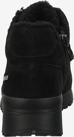 CAPRICE Sneaker in Schwarz