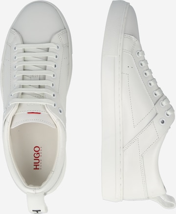 Sneaker bassa 'Mayfair' di HUGO Red in bianco