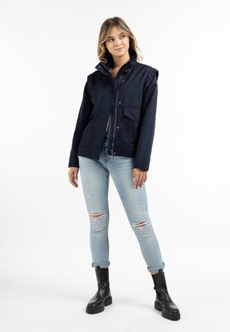 DreiMaster Vintage Between-Season Jacket in Blue