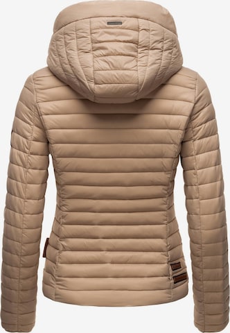 MARIKOO Between-season jacket 'Löwenbaby' in Brown