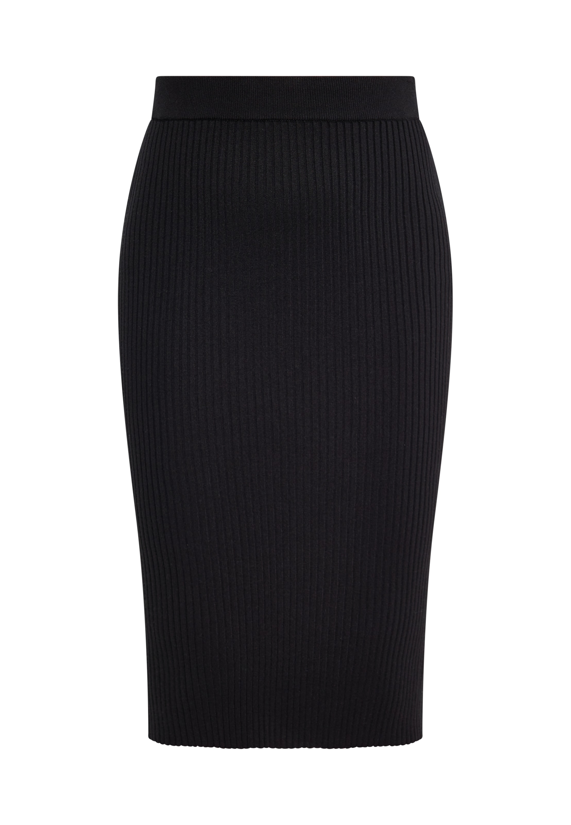 NAEMI Rock in Schwarz: Vorderseite