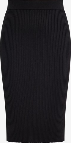 faina Skirt in Black: front