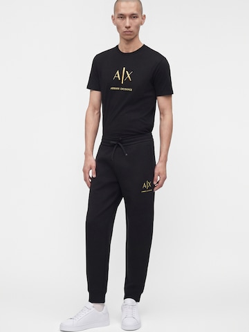 ARMANI EXCHANGE Barrel Штаны в Черный