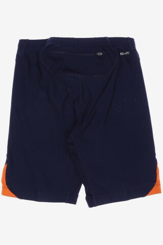 NIKE Shorts 33 in Blau