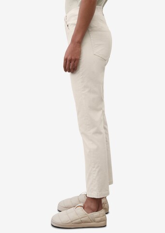 Marc O'Polo Regular Hose 'Linde' in Weiß