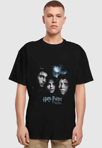 Maglietta 'Harry Potter and the Prisoner of Azkaban - Poster' di Merchcode in nero: frontale