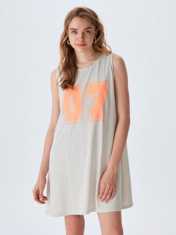 Robe 'Libene' LTB en blanc : devant