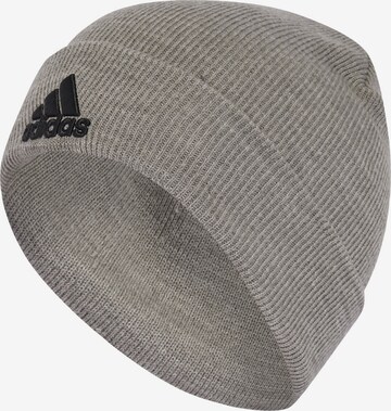 ADIDAS SPORTSWEAR Athletic Hat 'Essentials' in Grey: front