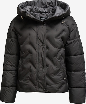Funk since 1776 Winterjacke in Schwarz: Vorderseite