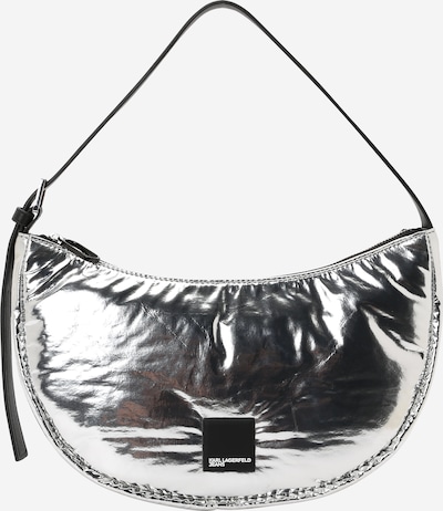 KARL LAGERFELD JEANS Torba za na rame u crna / srebro, Pregled proizvoda