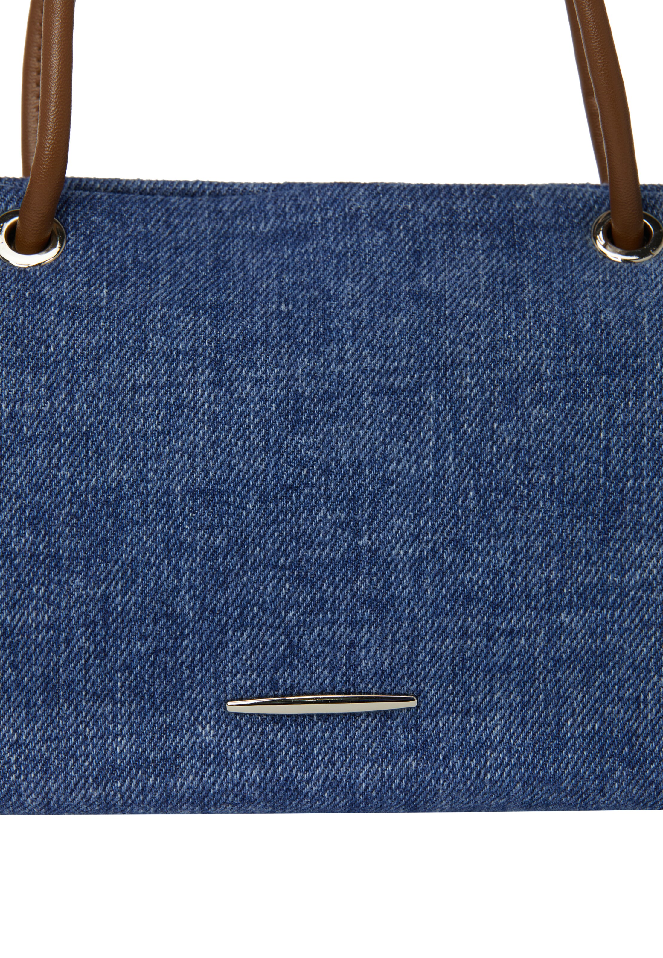 faina Handtas in Blauw