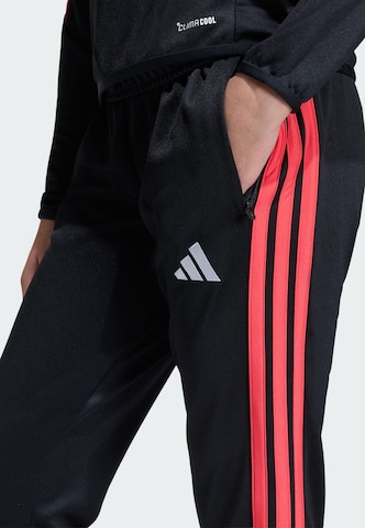 ADIDAS PERFORMANCE Slim fit Sports trousers 'Tiro26 League' in Black