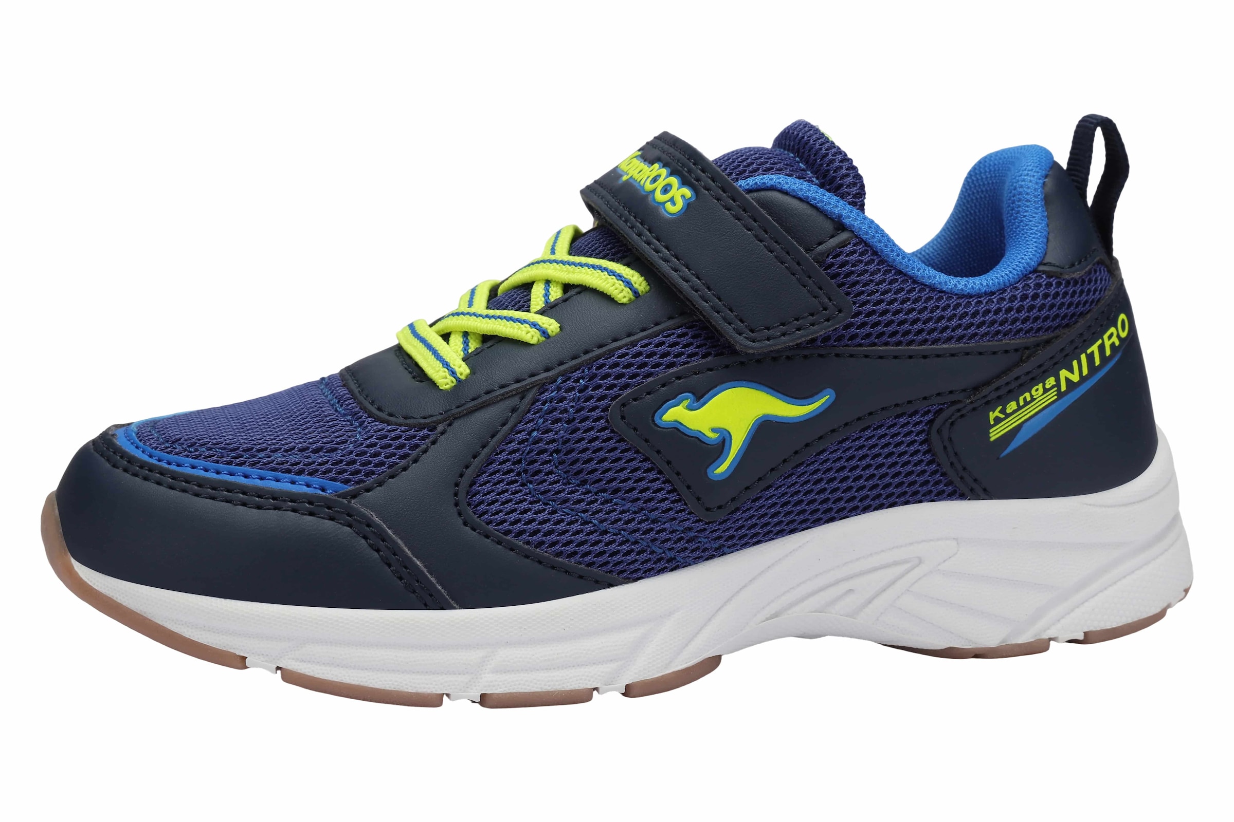KangaROOS Sneakers in Blue: front