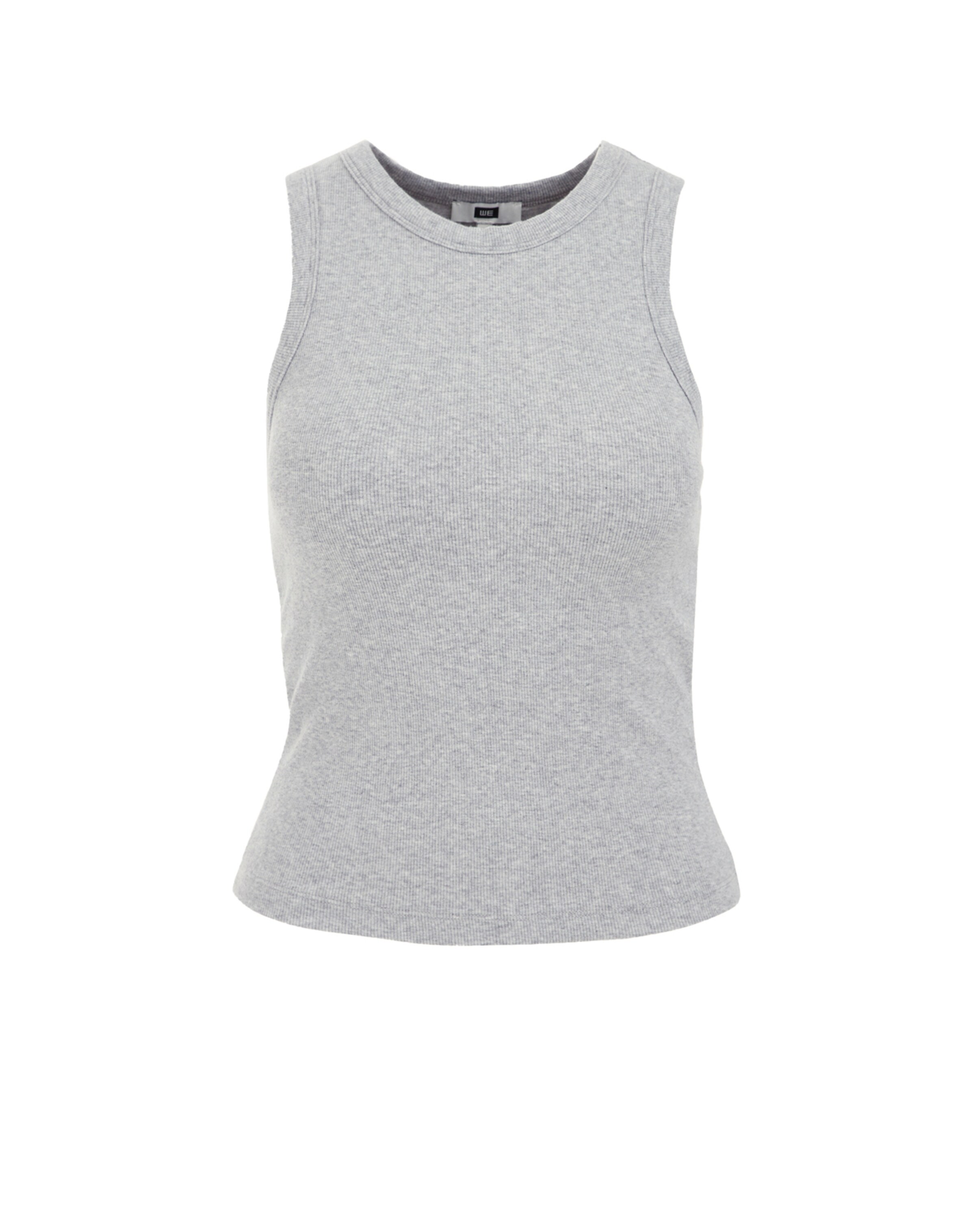 Top di WE Fashion in grigio: frontale