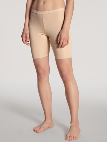 CALIDA Shaping pant 'Natural Skin' in Beige: front