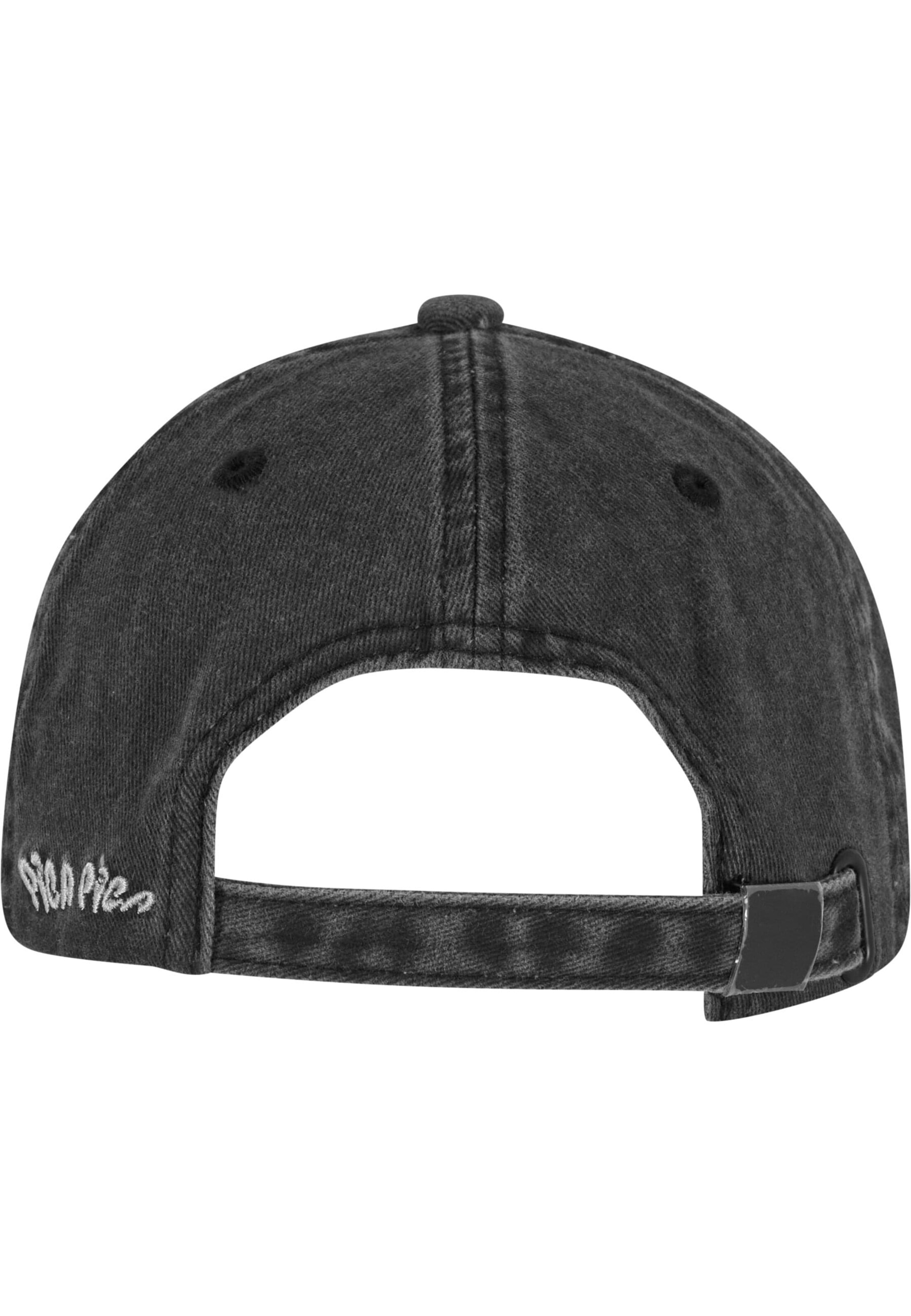 Pica Pica Cap 'Studio Worker' in Black