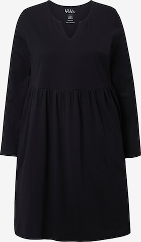 Ulla Popken Dress in Black: front