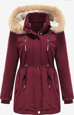 Youthup Winter Parka in Red: front