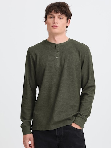 BLEND Shirt 'Noble' in Groen