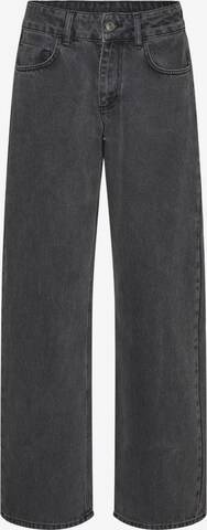 SOMETHINGNEW Wide leg Jeans 'Rancy' in Grey: front