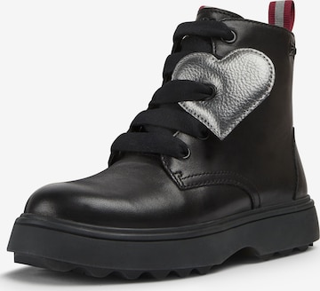 Bottes 'Norte' CAMPER en noir : devant