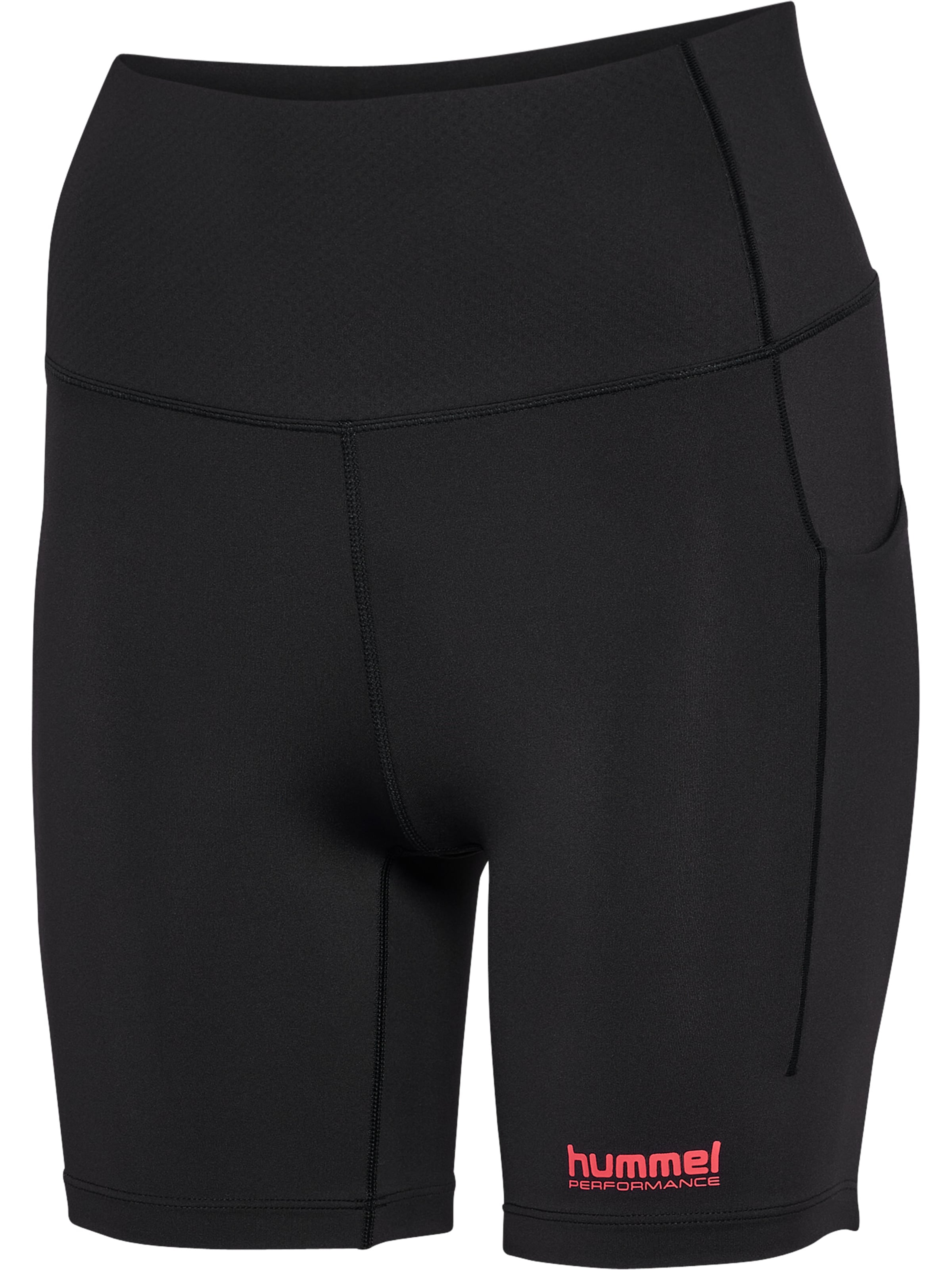 Hummel Skinny Sportbroek 'Hiit Intensity' in Zwart