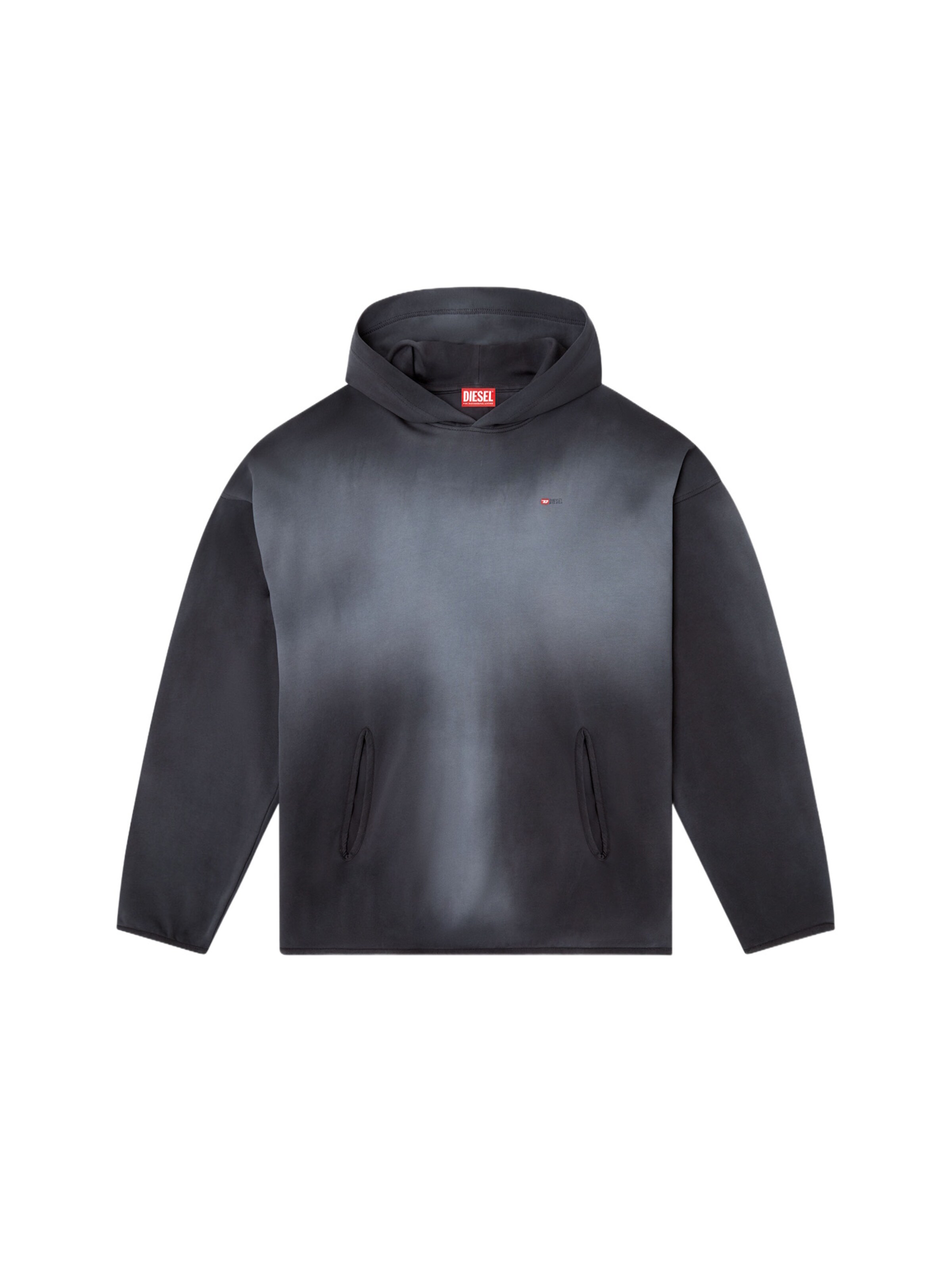 DIESEL Pullover 'S-EE-T1' i sort: forside