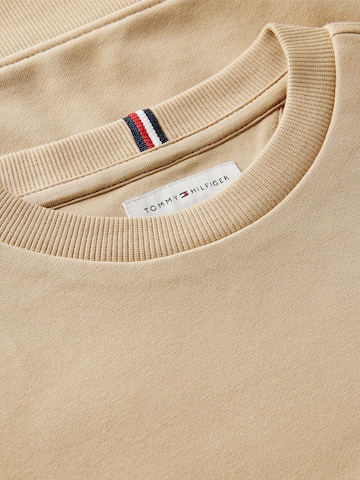 TOMMY HILFIGER Sweatshirt 'Essential' in Beige