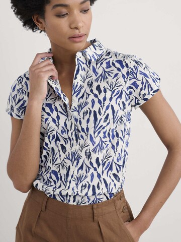 Seasalt Cornwall Bluse 'Rushmaker' i blå