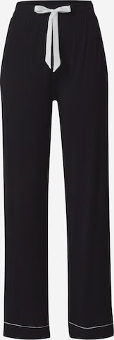 Pantalon de pyjama Hunkemöller en noir : devant