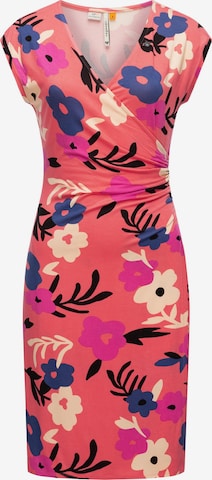 Robe 'Crupi' Ragwear en mélange de couleurs : devant