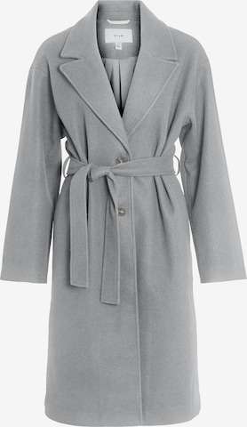 Manteau mi-saison VILA en gris : devant