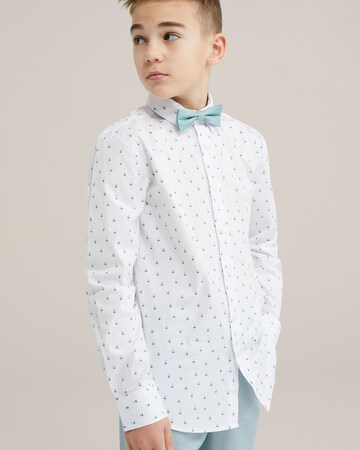 Regular fit Camicia di WE Fashion in bianco: frontale