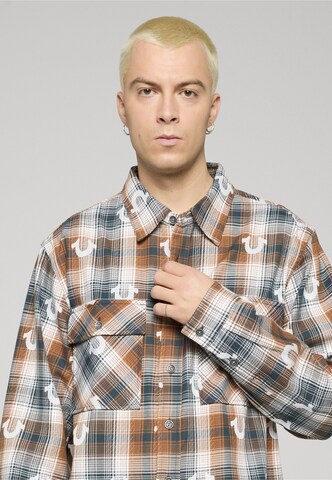 True Religion Regular fit Overhemd in Gemengde kleuren