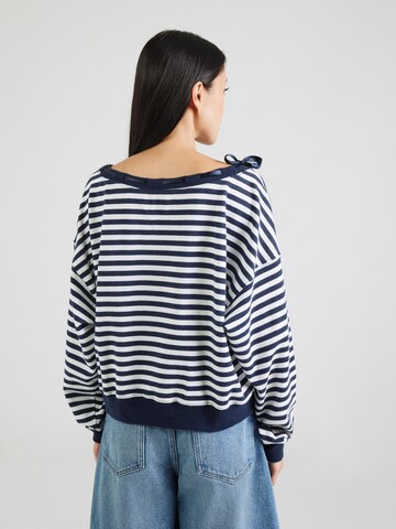 Sweat-shirt HOLLISTER en bleu