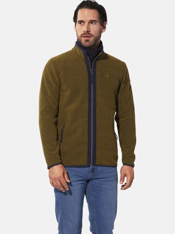 BABISTA Sweatjacke 'Kendor' in Gelb: Vorderseite