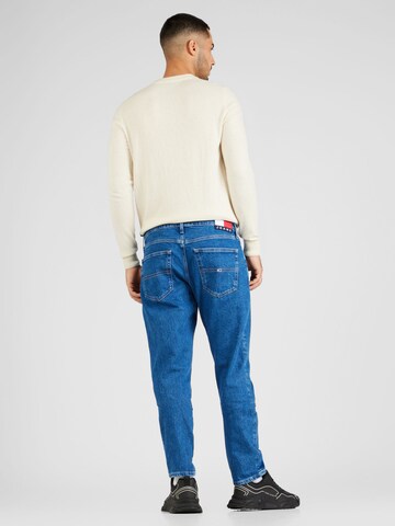 Coupe slim Jean 'Skanton' Tommy Jeans en bleu