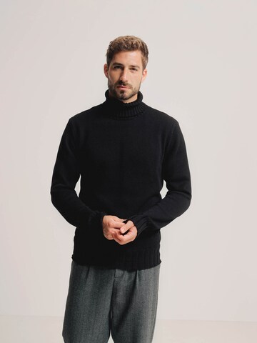 ABOUT YOU x Kevin Trapp Sweater 'Matti' in Black