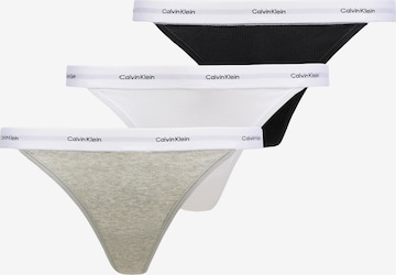 Calvin Klein Underwear Stringit värissä harmaa: etupuoli