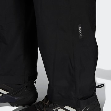 ADIDAS TERREX - regular Pantalón de montaña 'Primegreen' en negro