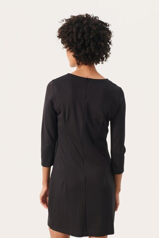 Part Two Knitted dress 'Fariba' in Black