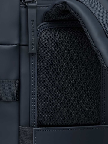 Kapten & Son Rucksack 'Helsinki'‌‌ in Blau