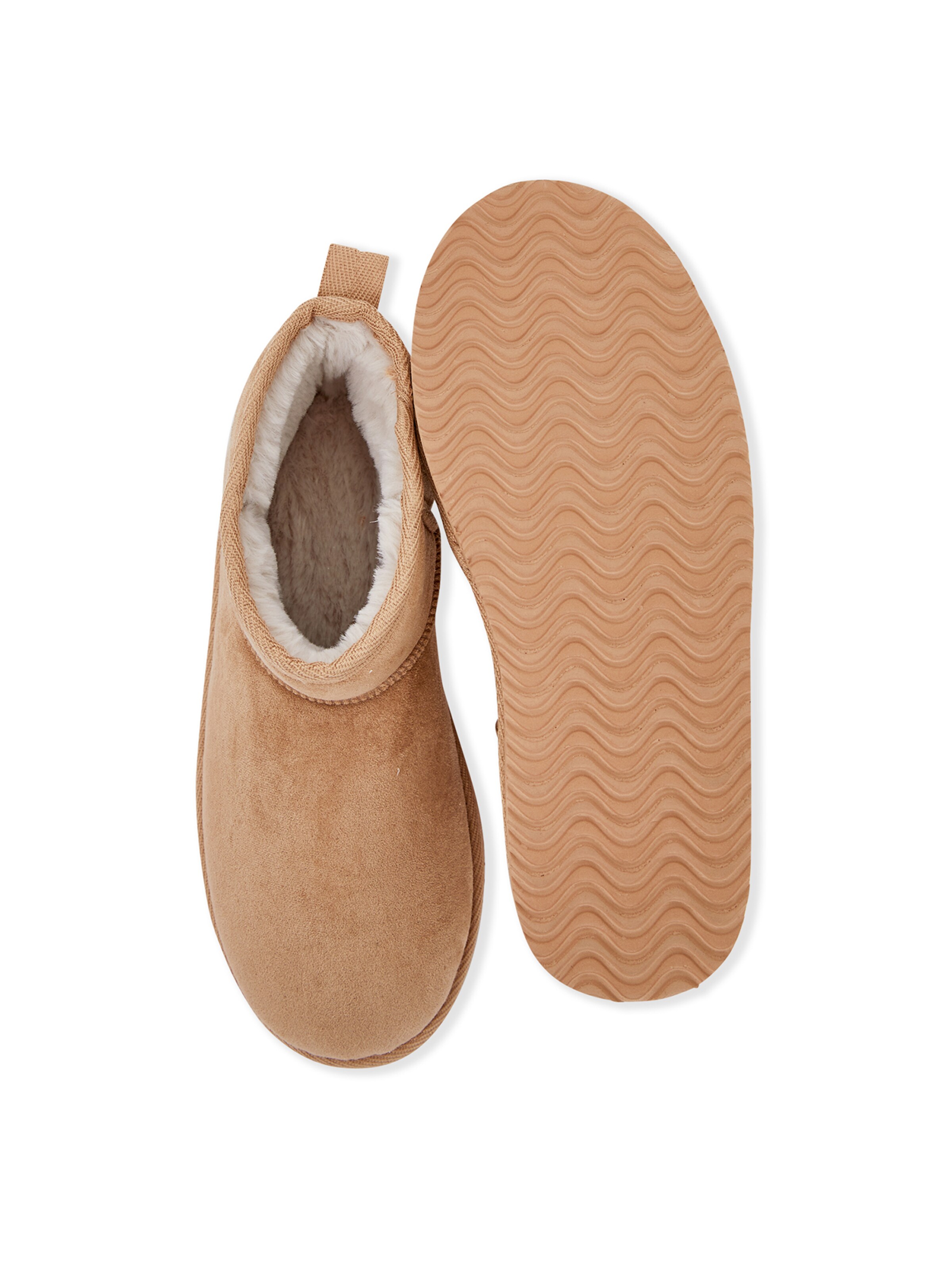 ETAM Boots 'Gesnut' in Beige