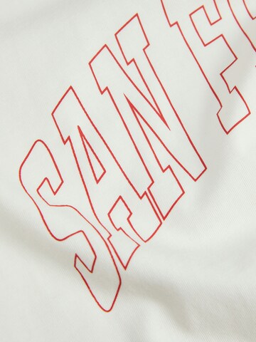 T-shirt 'JXMERLE' JJXX en blanc