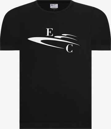 Edoardo Caravella Shirt ' Stephen ' in Black: front
