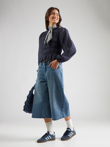 Camicia da donna 'VIHAIMA' di VILA in blu