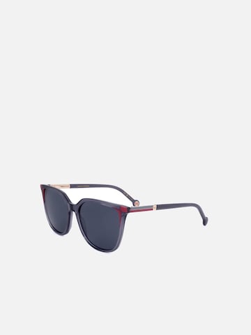 Carolina Herrera - Gafas de sol en gris: frente