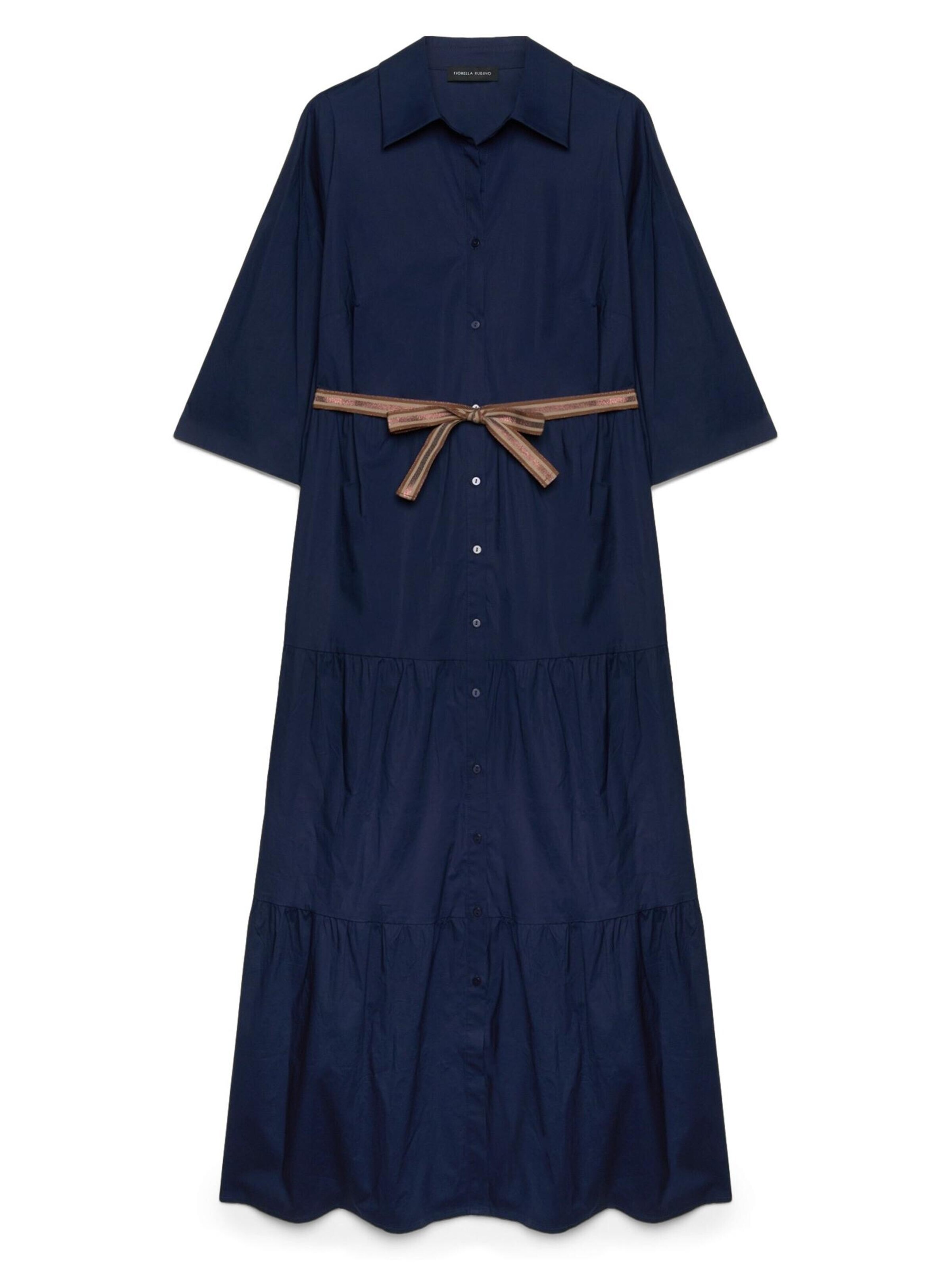 Fiorella Rubino Dress in Blue: front