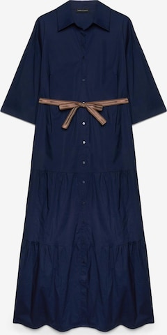 Fiorella Rubino Kleid in Blau: Vorderseite