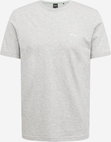 BOSS - Camiseta en gris: frente